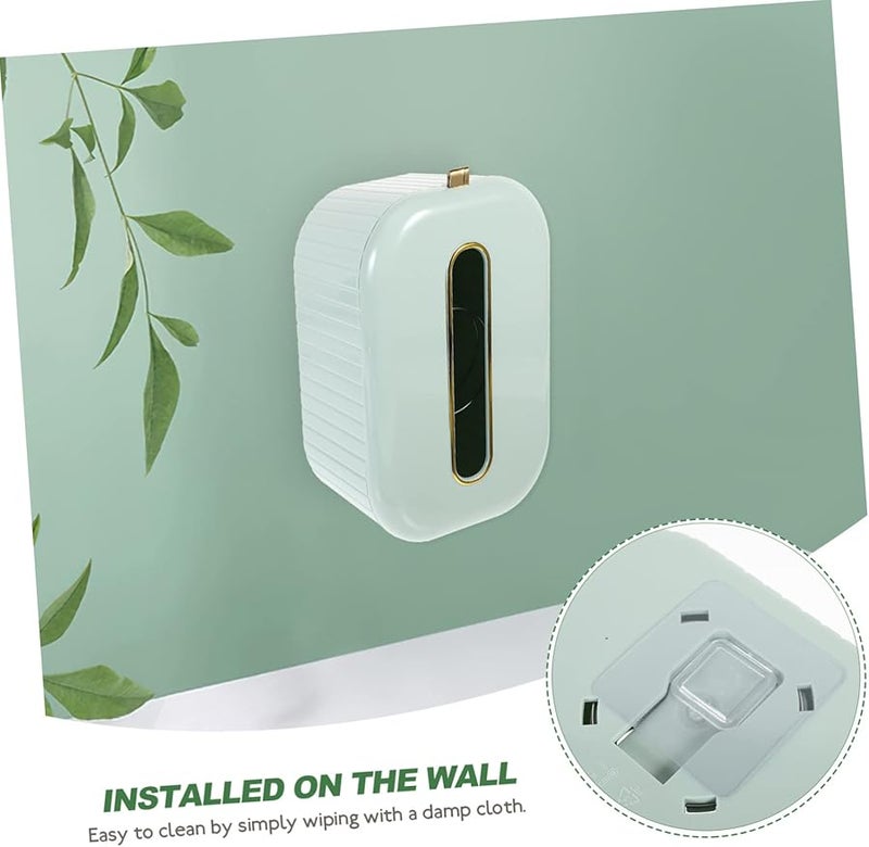 غطاء علبة المناديل الحديث حامل مناديل مدمج حافظة مناشف زخرفية أنيقة لغرفة المعيشة الحمام - Image 5